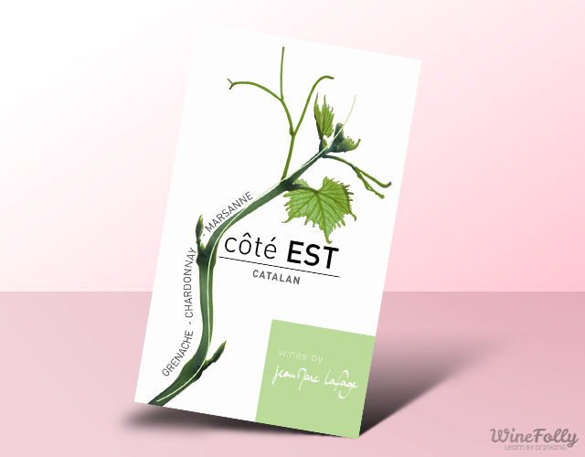 cote est wine france catalan Côté Est is a white wine made with grenache blanc, chardonnay and marsanne