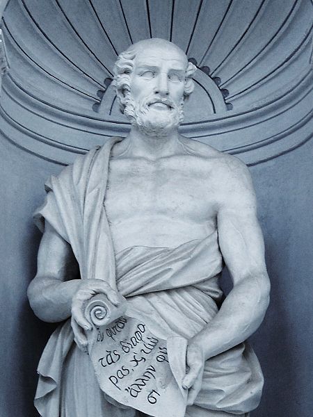 Theophrastus, a greek philosopher